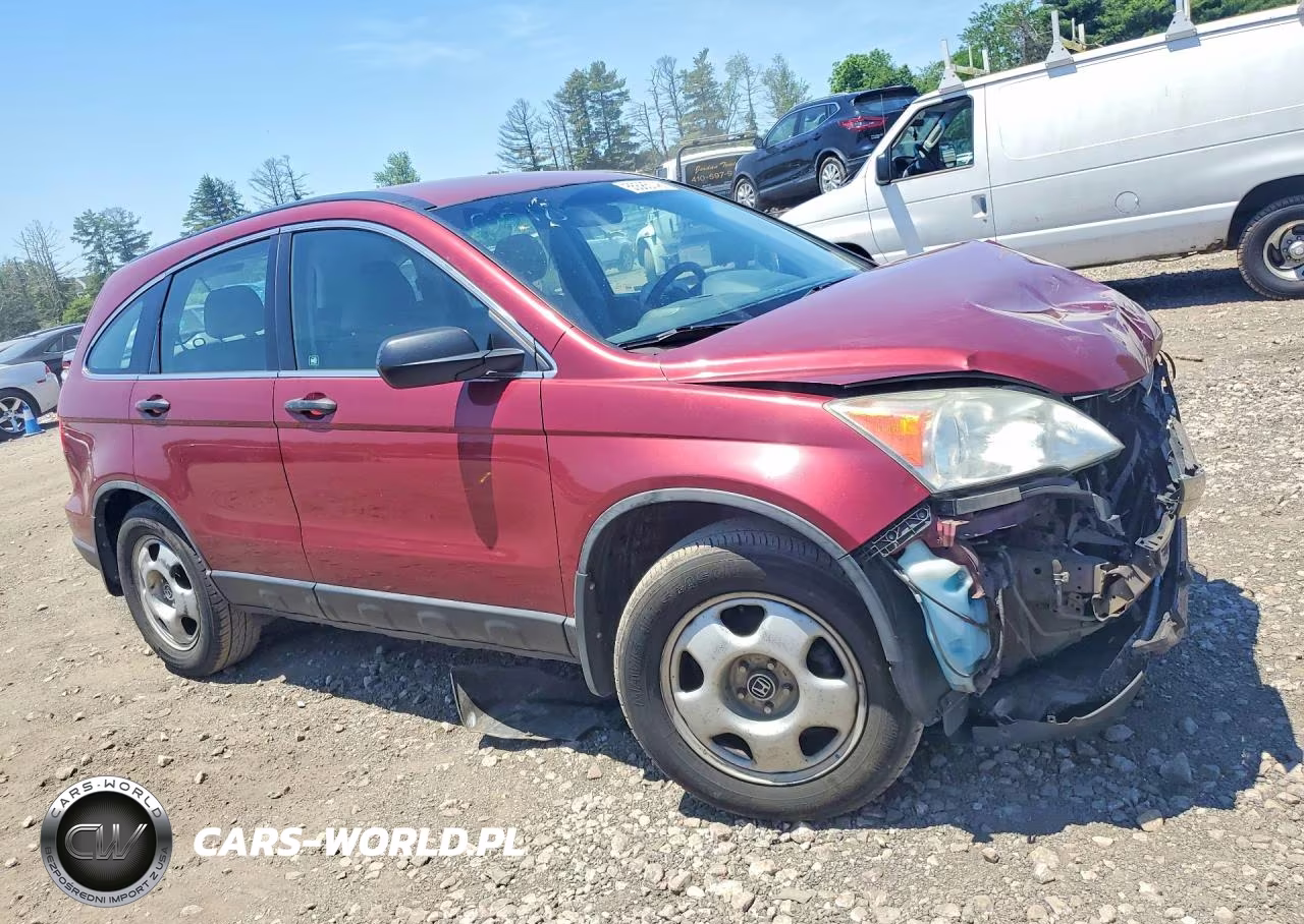 2011 Honda Cr-V Lx VIN:5J6RE3H31BL060518 - 4
