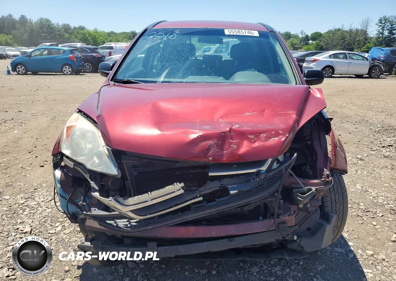 2011 Honda Cr-V Lx VIN:5J6RE3H31BL060518 - 5