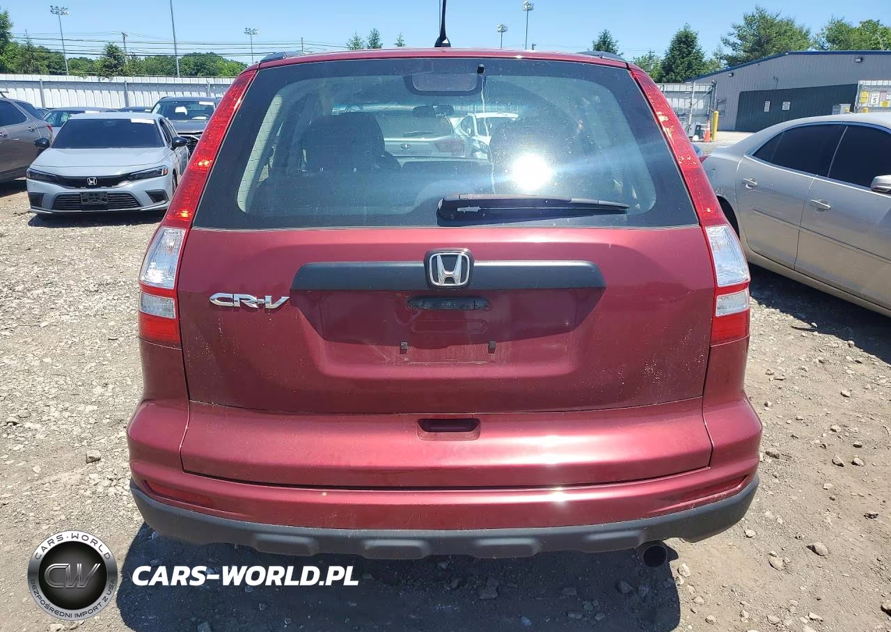 2011 Honda Cr-V Lx VIN:5J6RE3H31BL060518 - 6