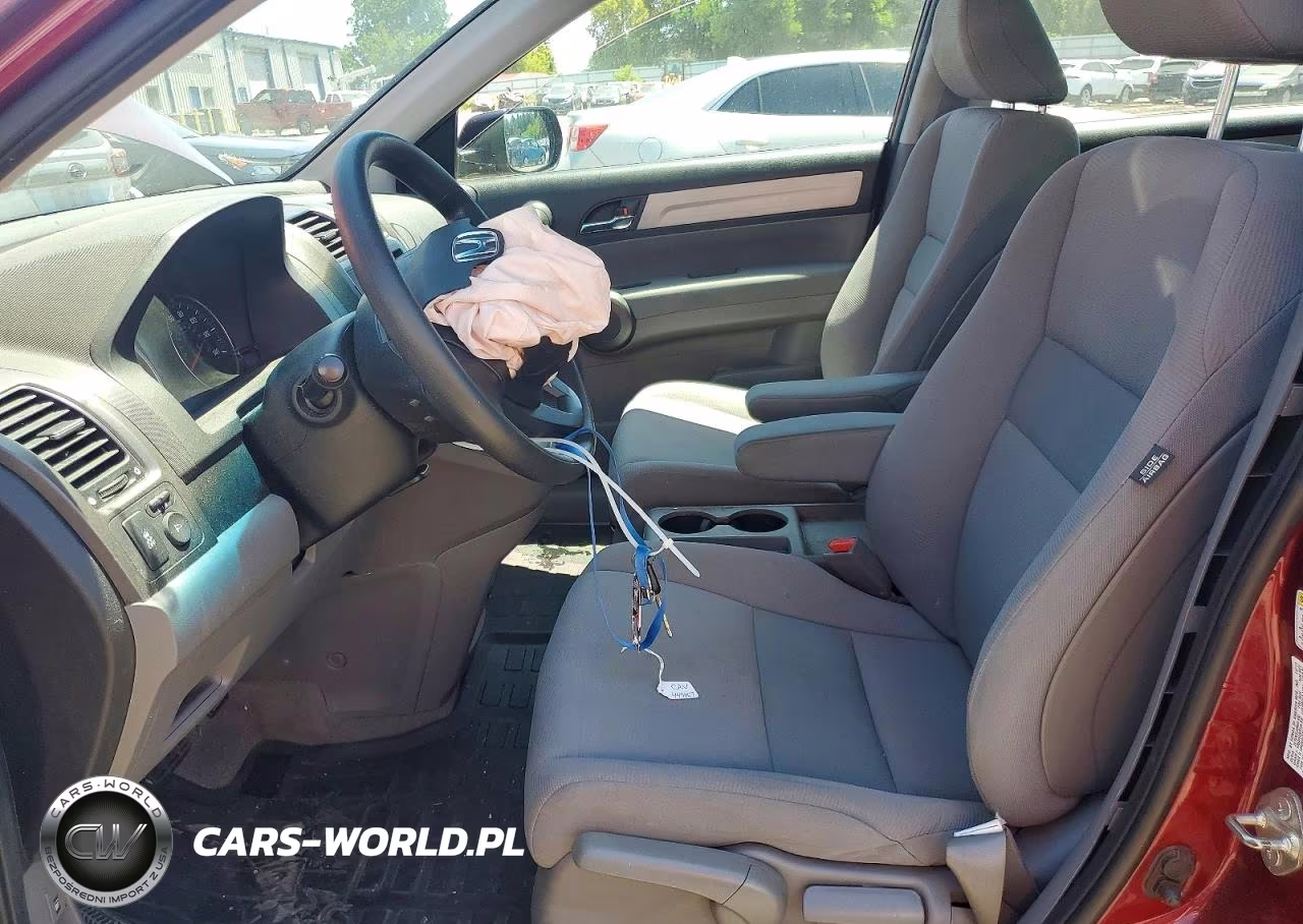 2011 Honda Cr-V Lx VIN:5J6RE3H31BL060518 - 7