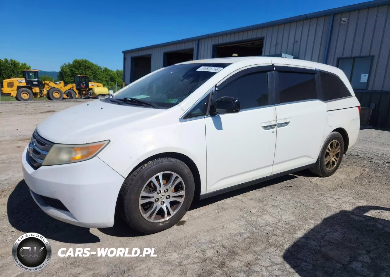 2011 Honda Odyssey Exl