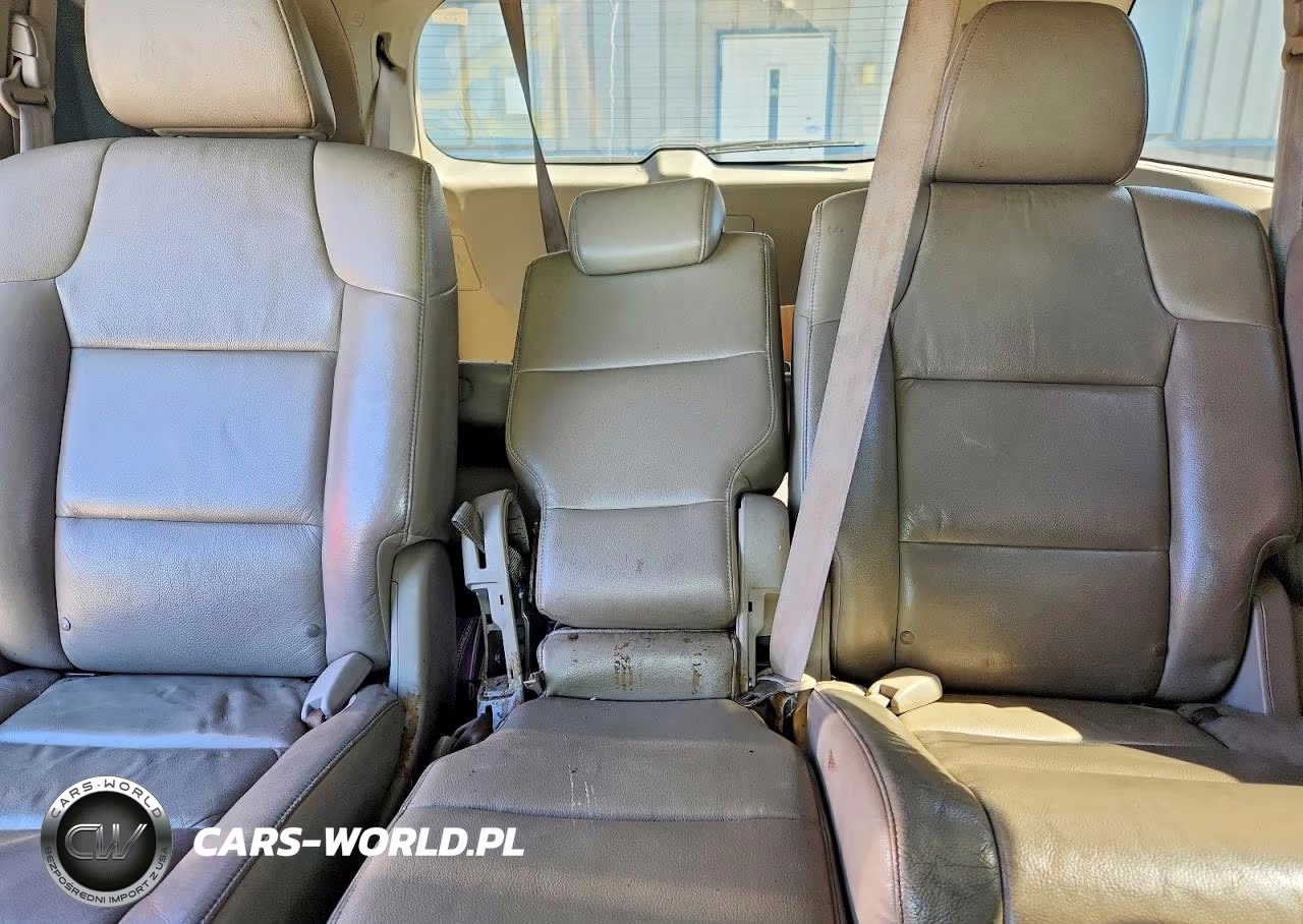 2011 Honda Odyssey Exl VIN:5FNRL5H65BB087354 - 10