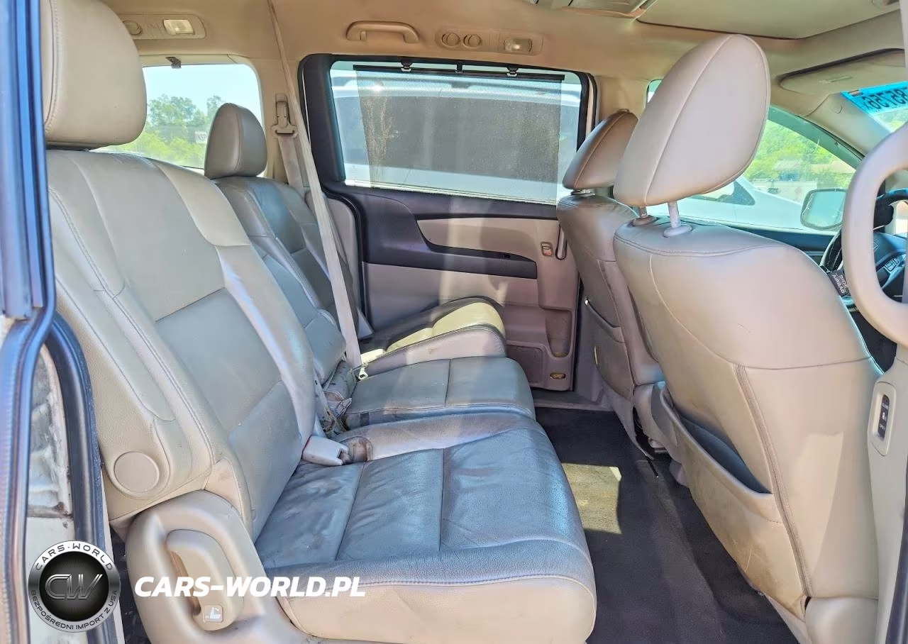 2011 Honda Odyssey Exl VIN:5FNRL5H65BB087354 - 11