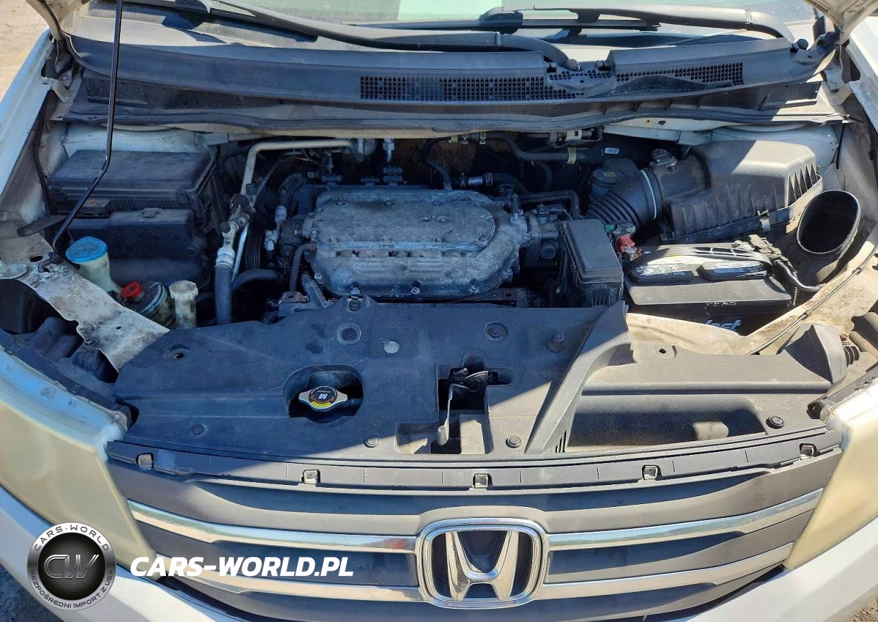 2011 Honda Odyssey Exl VIN:5FNRL5H65BB087354 - 12