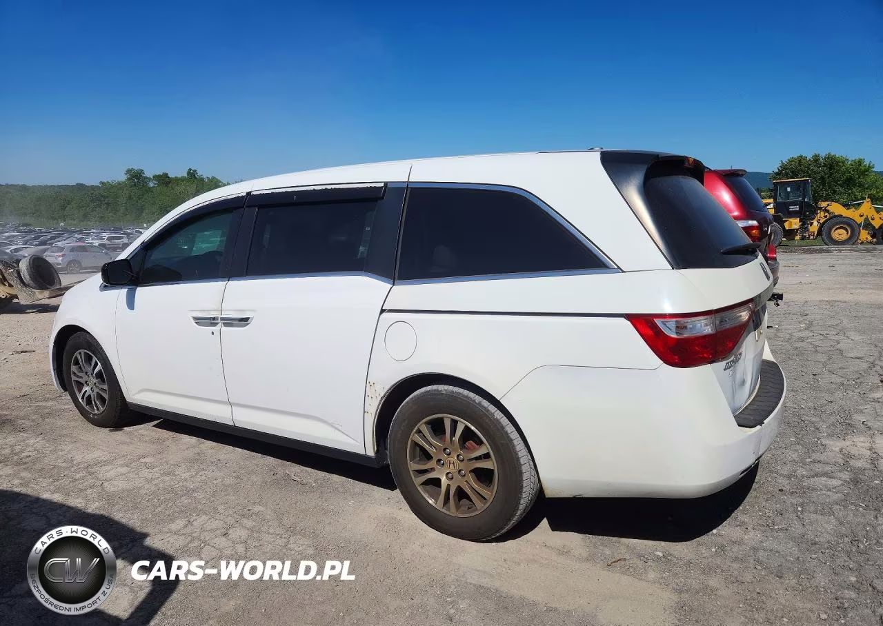 2011 Honda Odyssey Exl VIN:5FNRL5H65BB087354 - 2