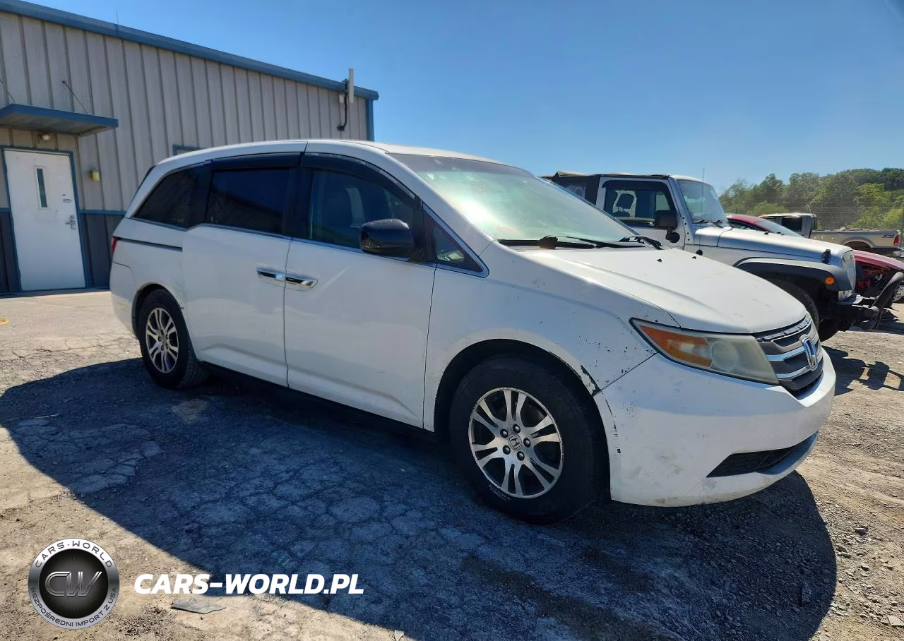 2011 Honda Odyssey Exl VIN:5FNRL5H65BB087354 - 4