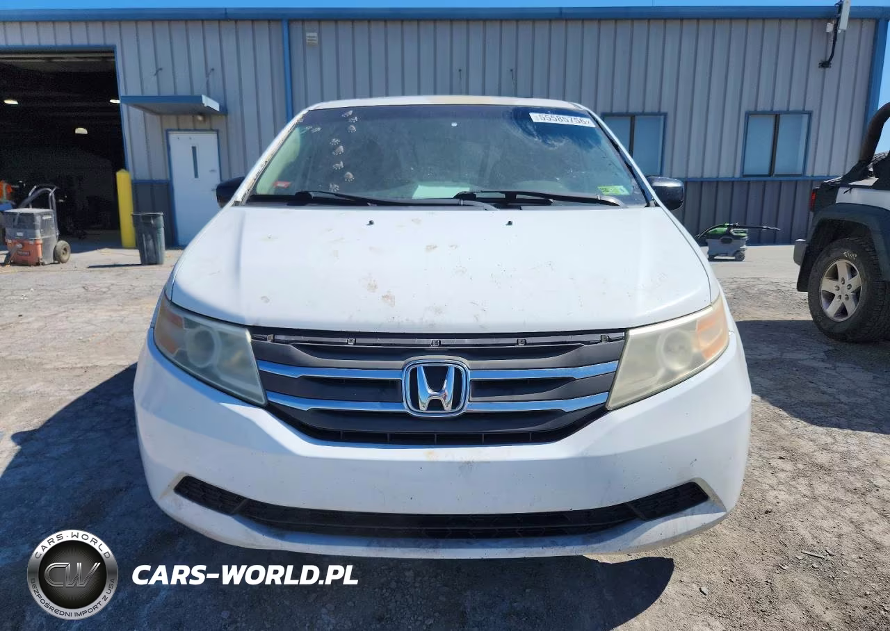 2011 Honda Odyssey Exl VIN:5FNRL5H65BB087354 - 5