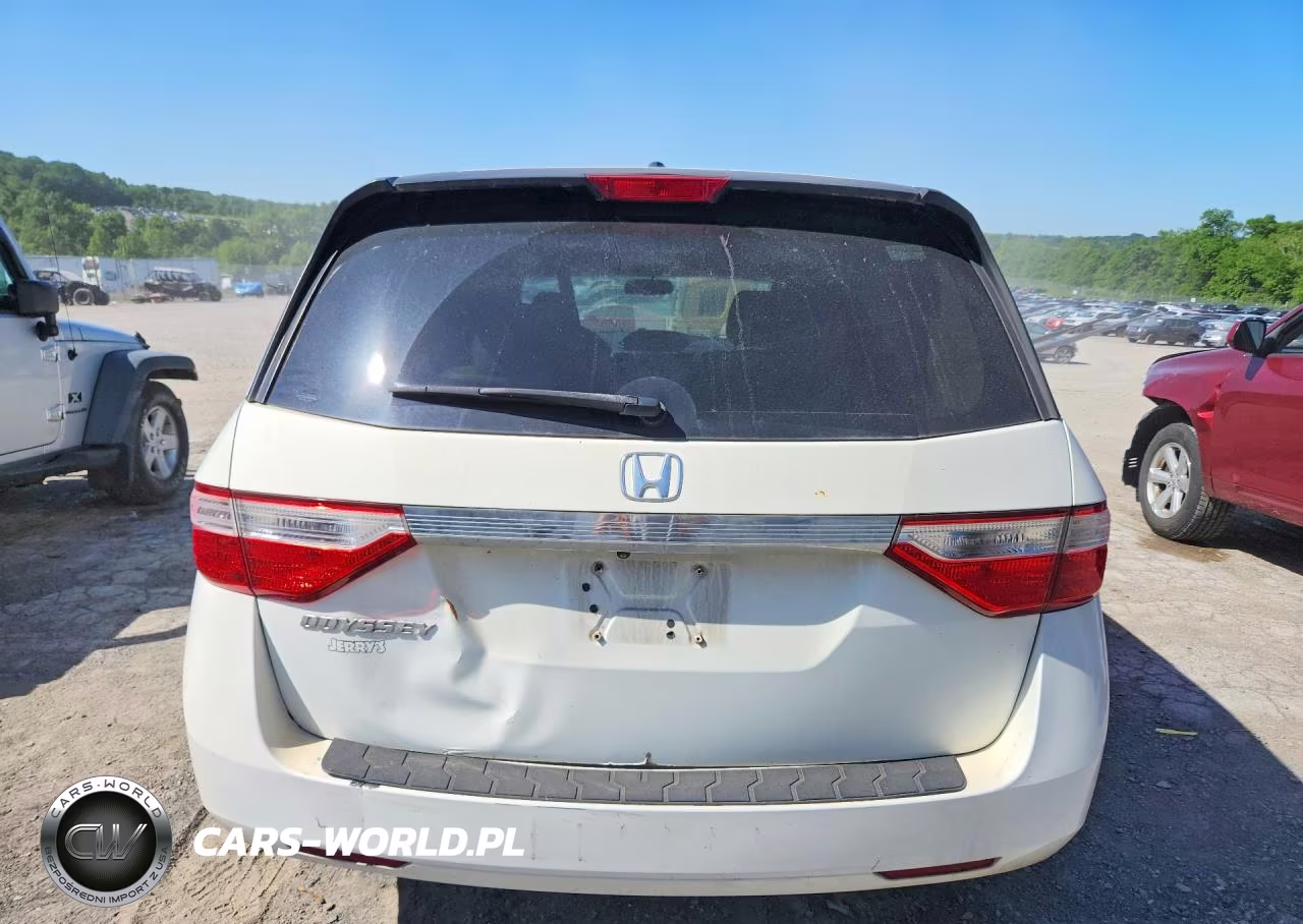 2011 Honda Odyssey Exl VIN:5FNRL5H65BB087354 - 6