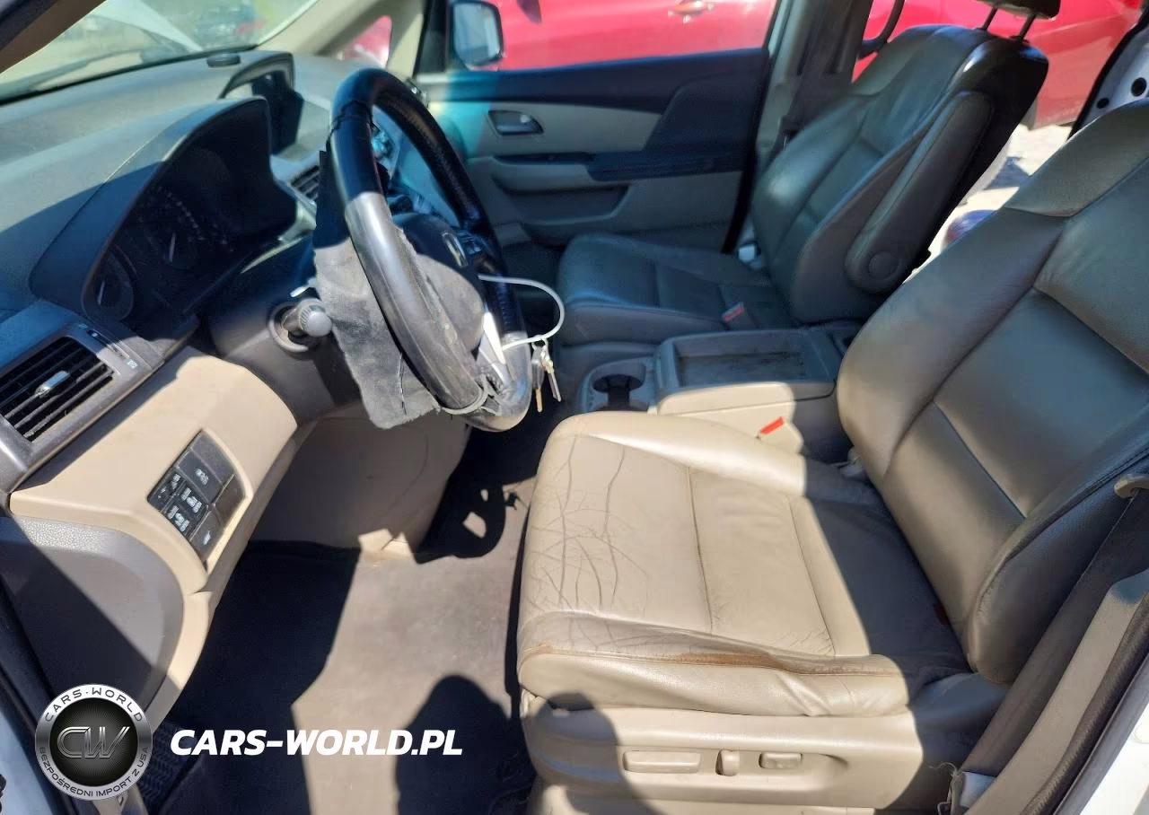 2011 Honda Odyssey Exl VIN:5FNRL5H65BB087354 - 7