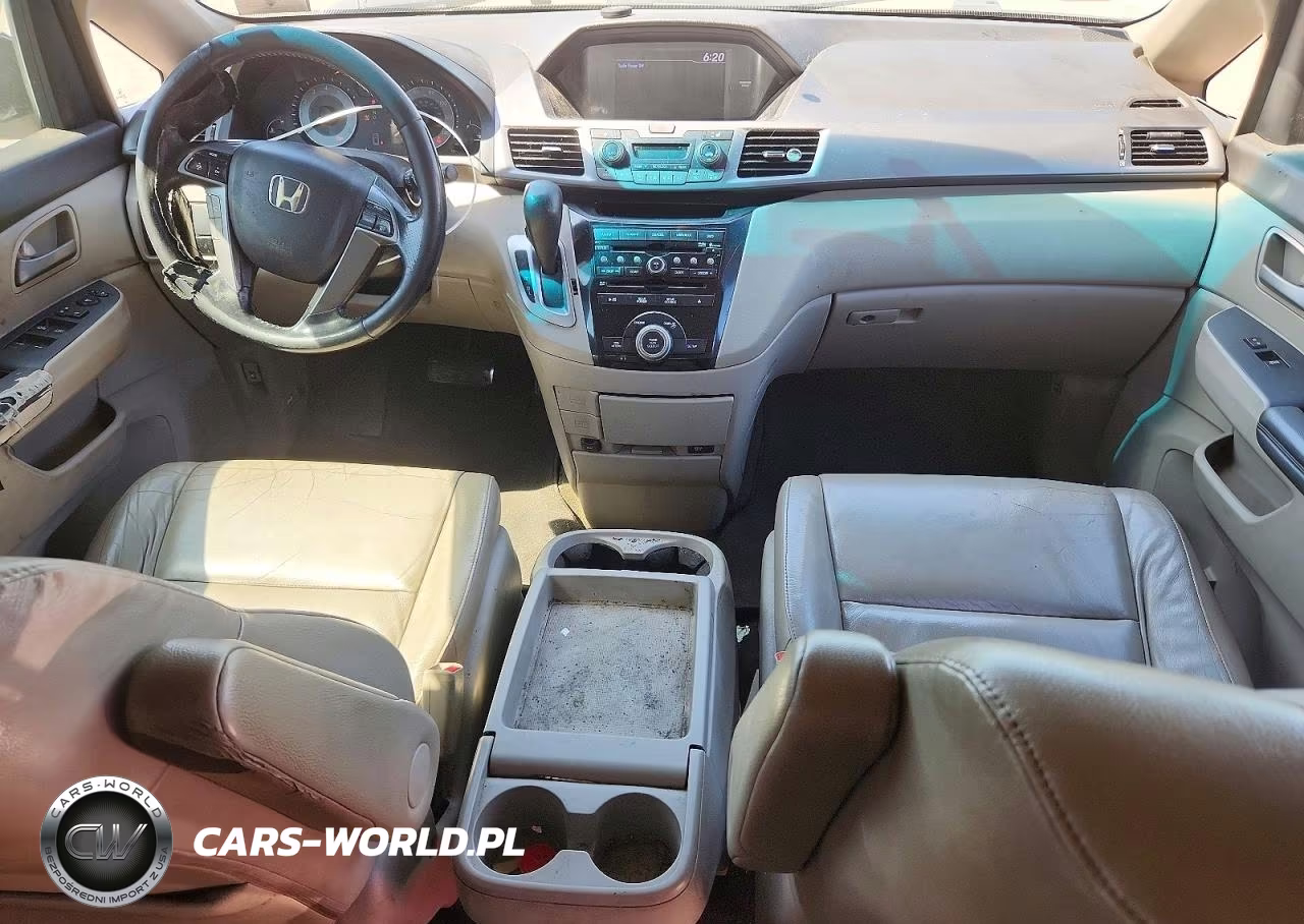 2011 Honda Odyssey Exl VIN:5FNRL5H65BB087354 - 8