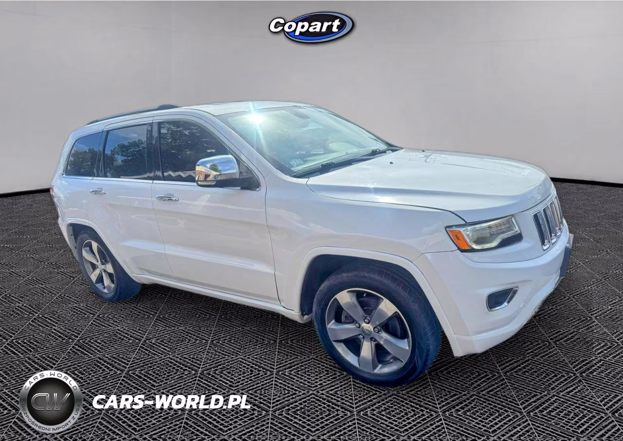 2015 Jeep Grand Cherokee Overland – zdjęcie 1 z 10