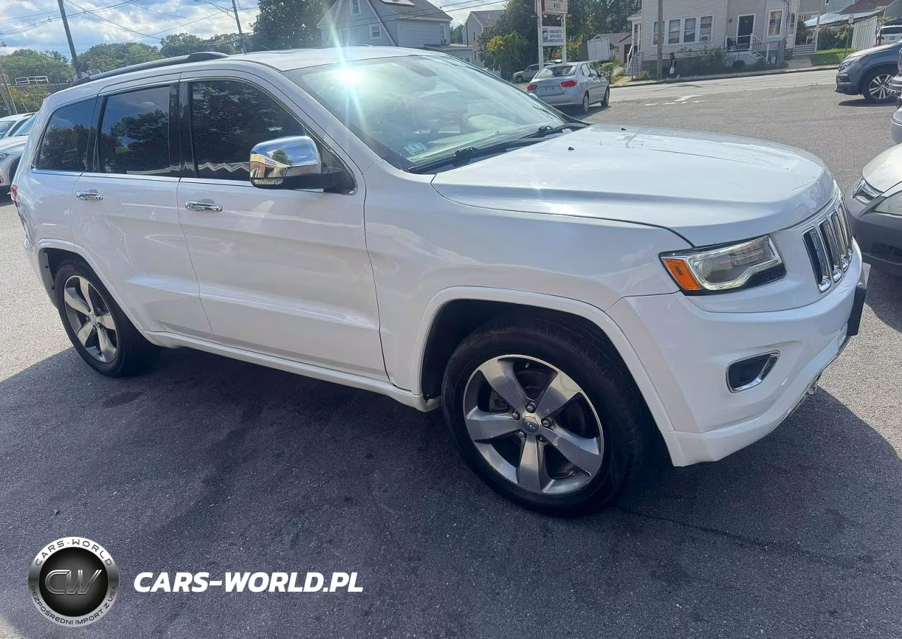 2015 Jeep Grand Cherokee Overland VIN:1C4RJFCT4FC943285 - 10