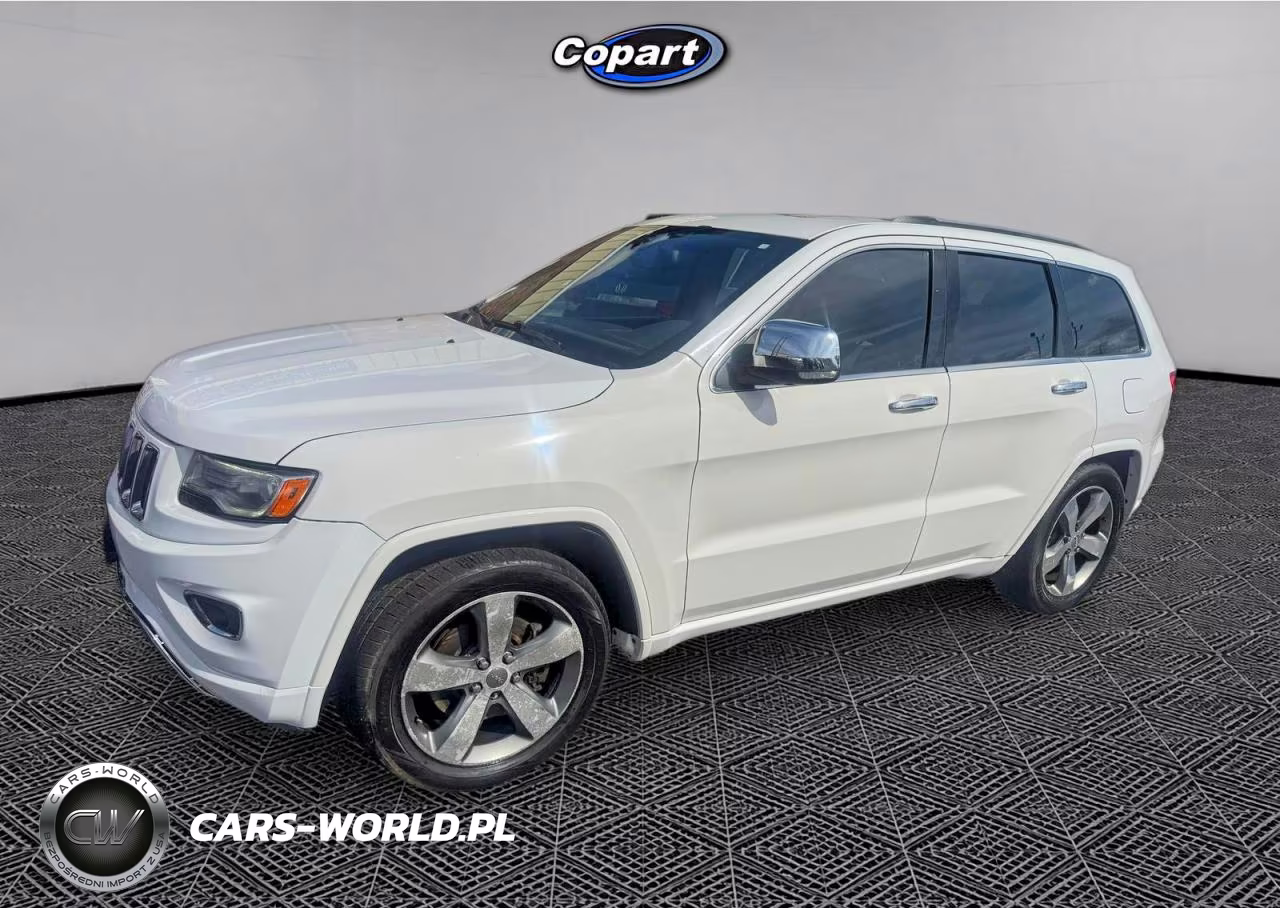 2015 Jeep Grand Cherokee Overland VIN:1C4RJFCT4FC943285 - 2