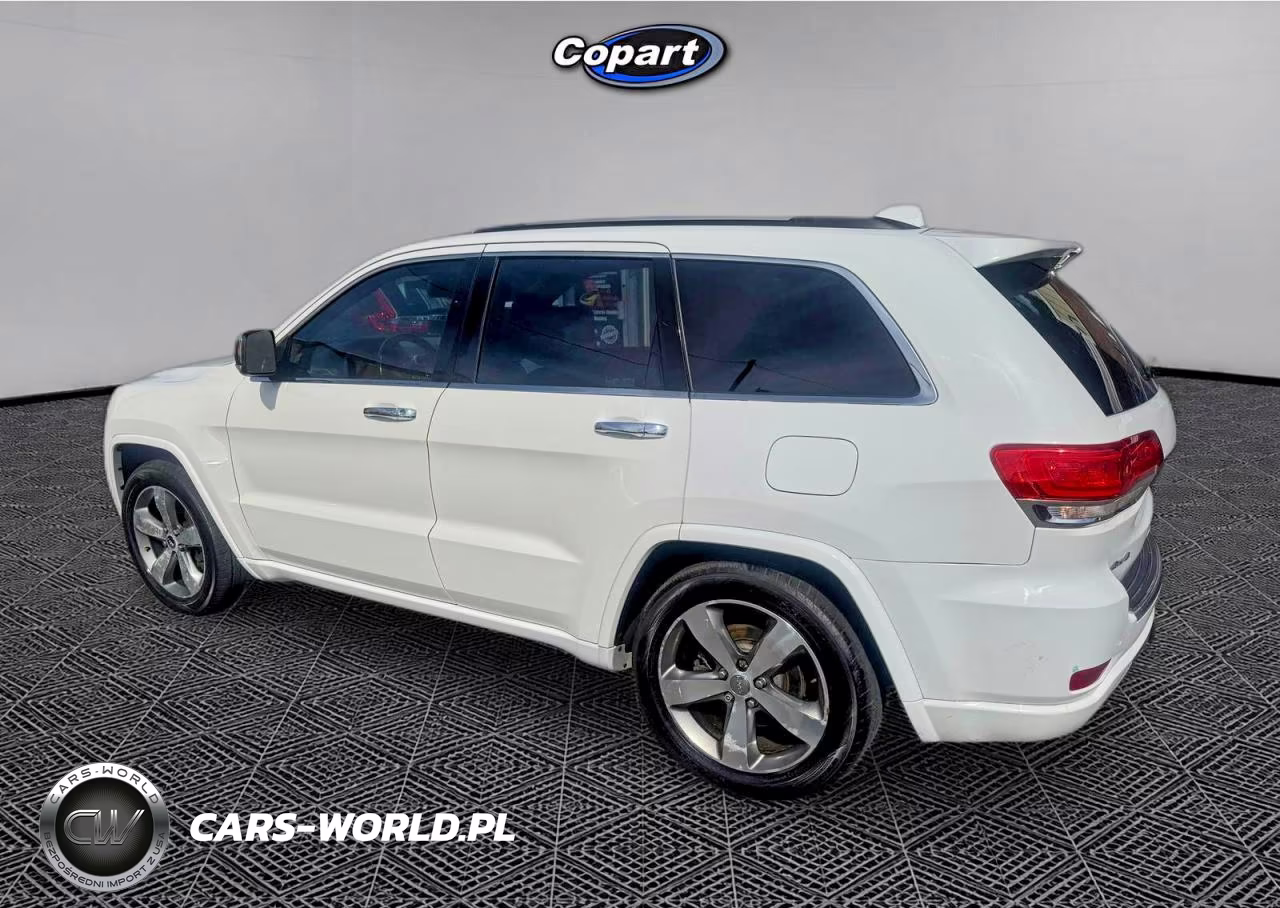 2015 Jeep Grand Cherokee Overland VIN:1C4RJFCT4FC943285 - 3