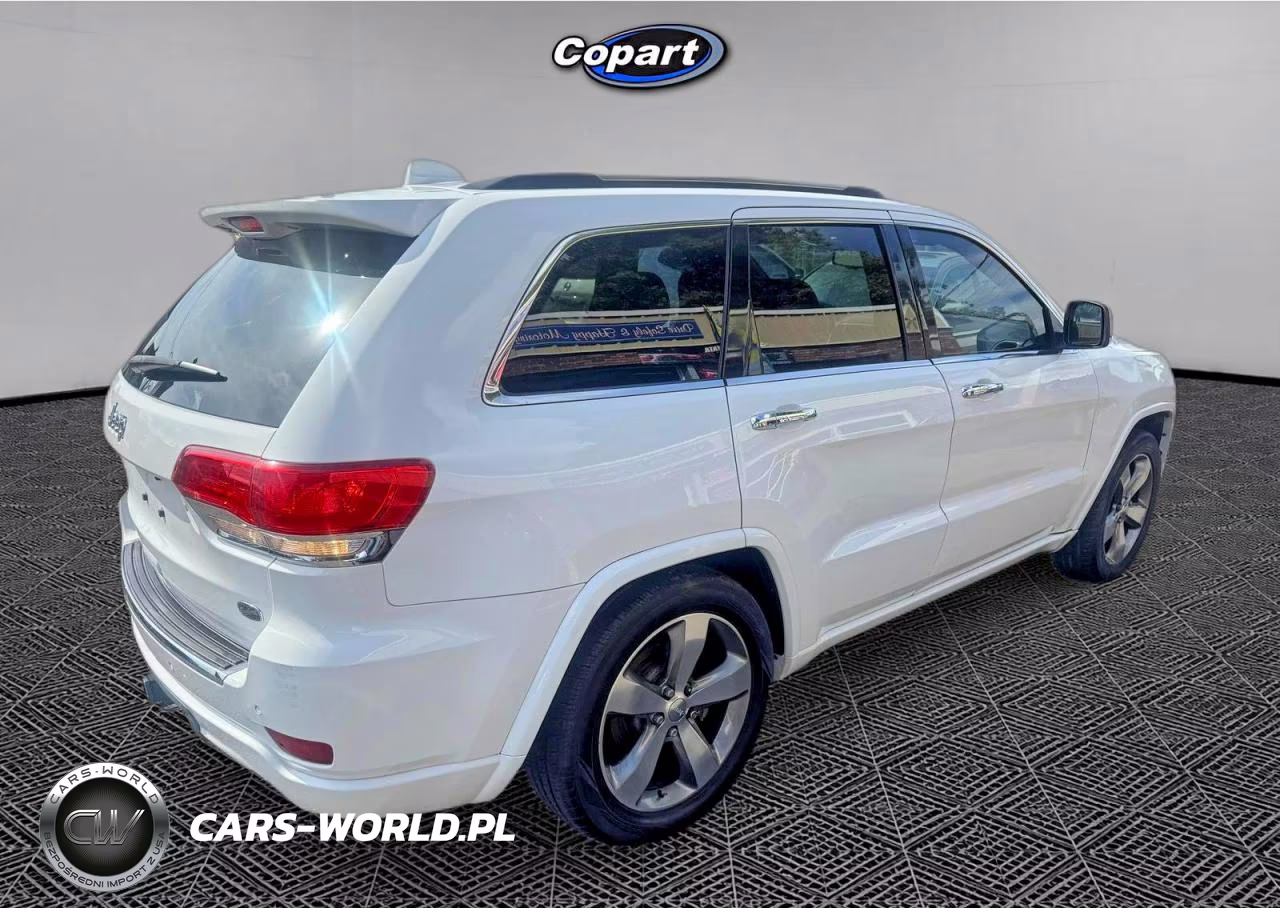 2015 Jeep Grand Cherokee Overland VIN:1C4RJFCT4FC943285 - 4