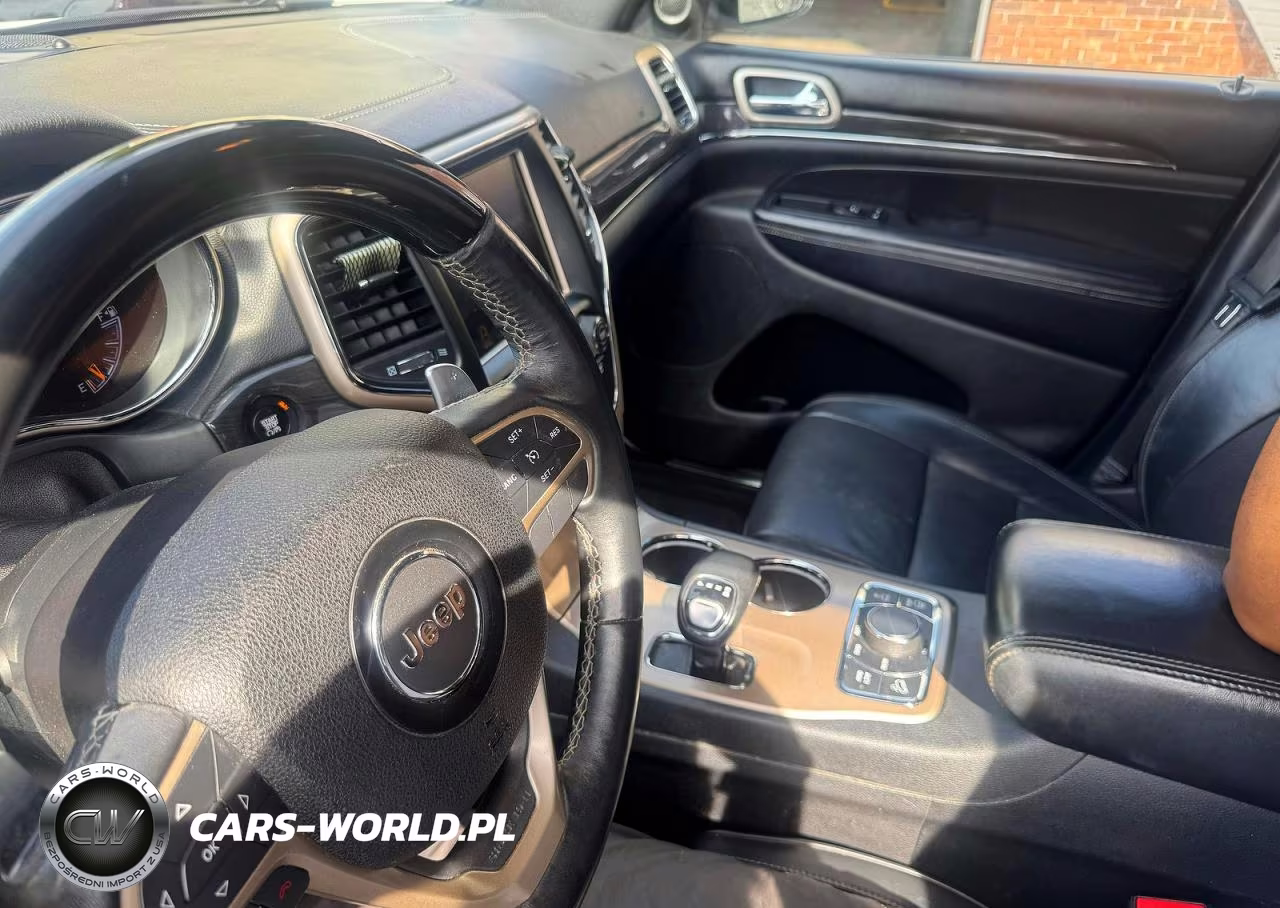 2015 Jeep Grand Cherokee Overland VIN:1C4RJFCT4FC943285 - 5