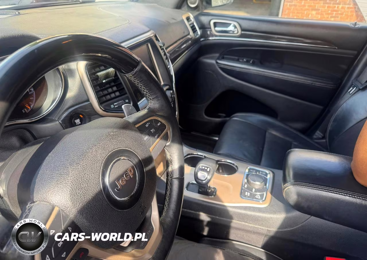 2015 Jeep Grand Cherokee Overland VIN:1C4RJFCT4FC943285 - 9