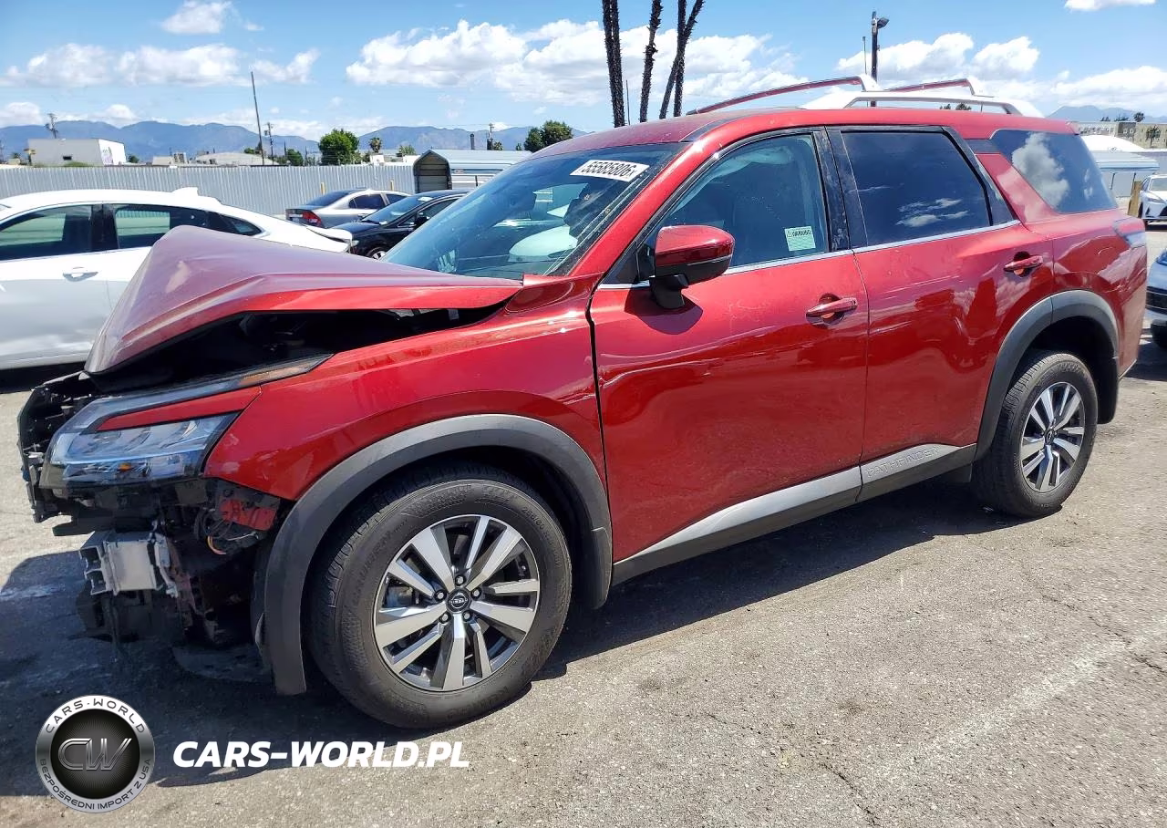 2024 Nissan Pathfinder Sl – zdjęcie 1 z 14
