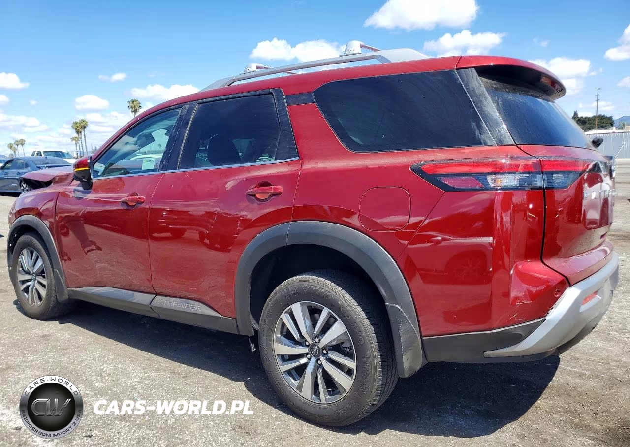2024 Nissan Pathfinder Sl VIN:5N1DR3CA8RC282960 - 2