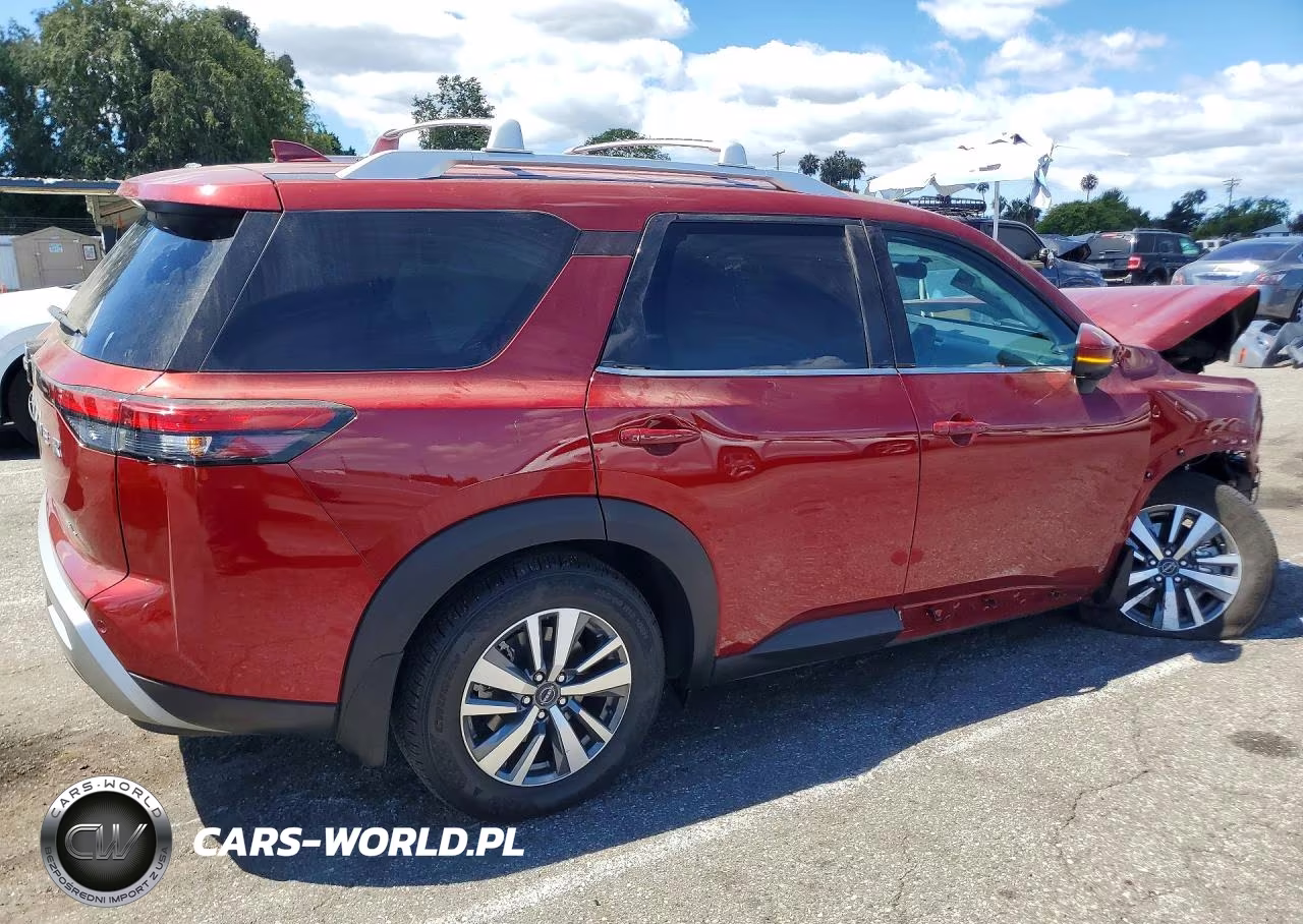 2024 Nissan Pathfinder Sl VIN:5N1DR3CA8RC282960 - 3