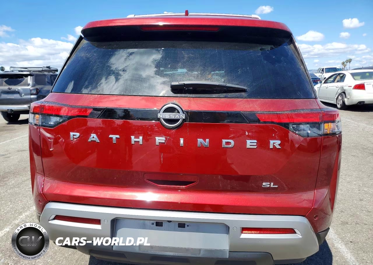 2024 Nissan Pathfinder Sl VIN:5N1DR3CA8RC282960 - 6