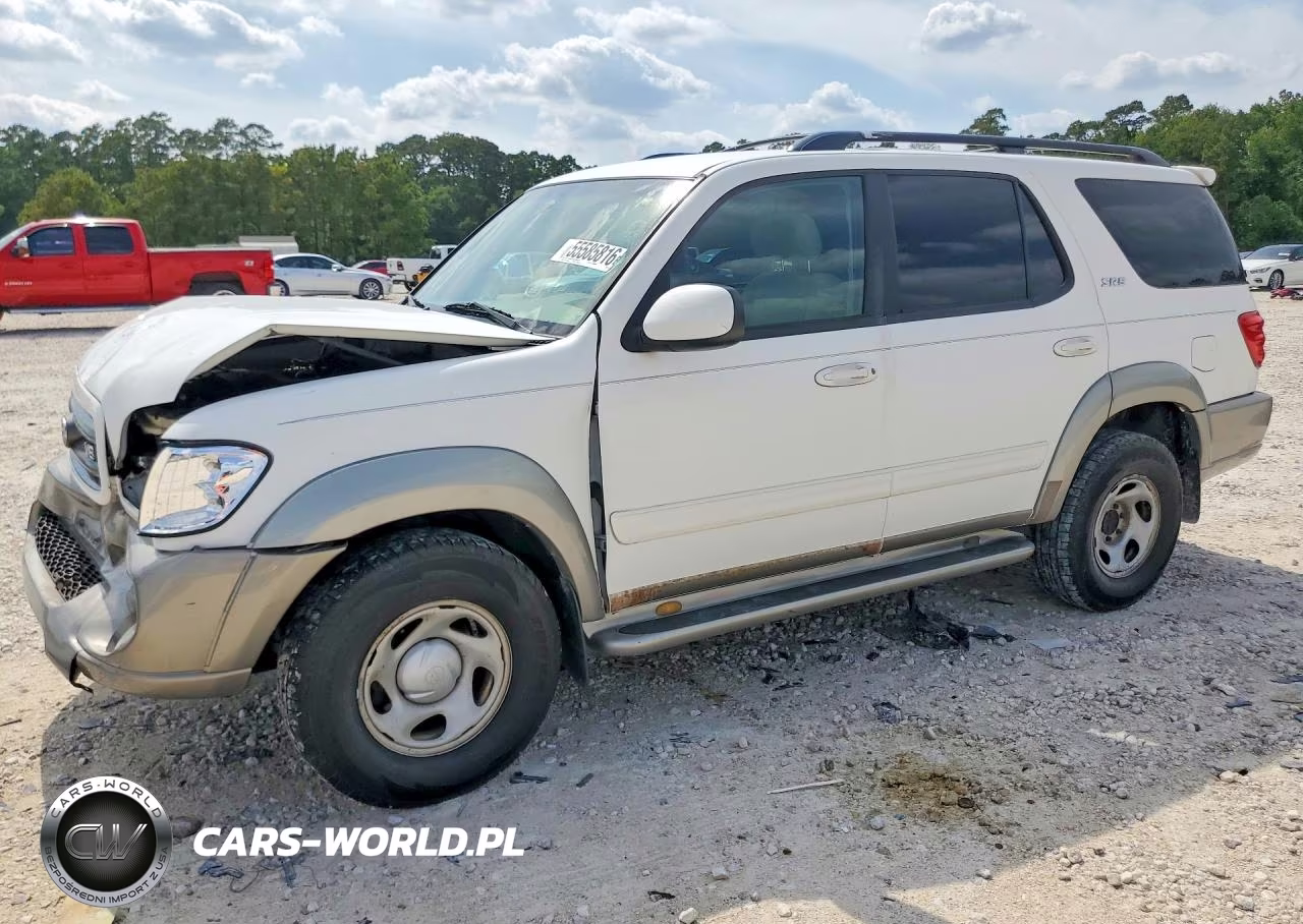 2003 Toyota Sequoia Sr5