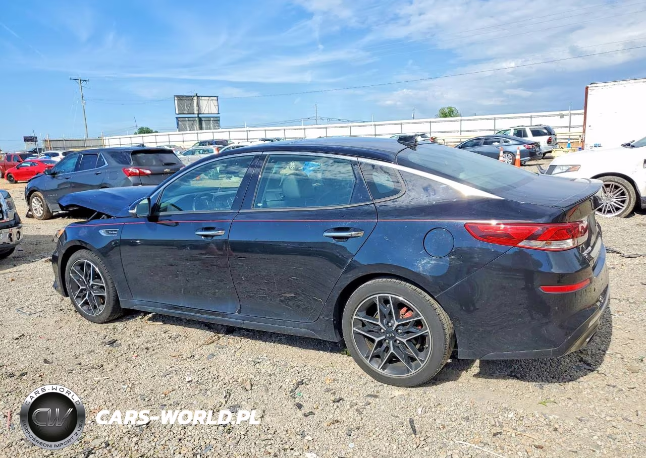2020 Kia Optima Sx VIN:5XXGW4L24LG398995 - 2