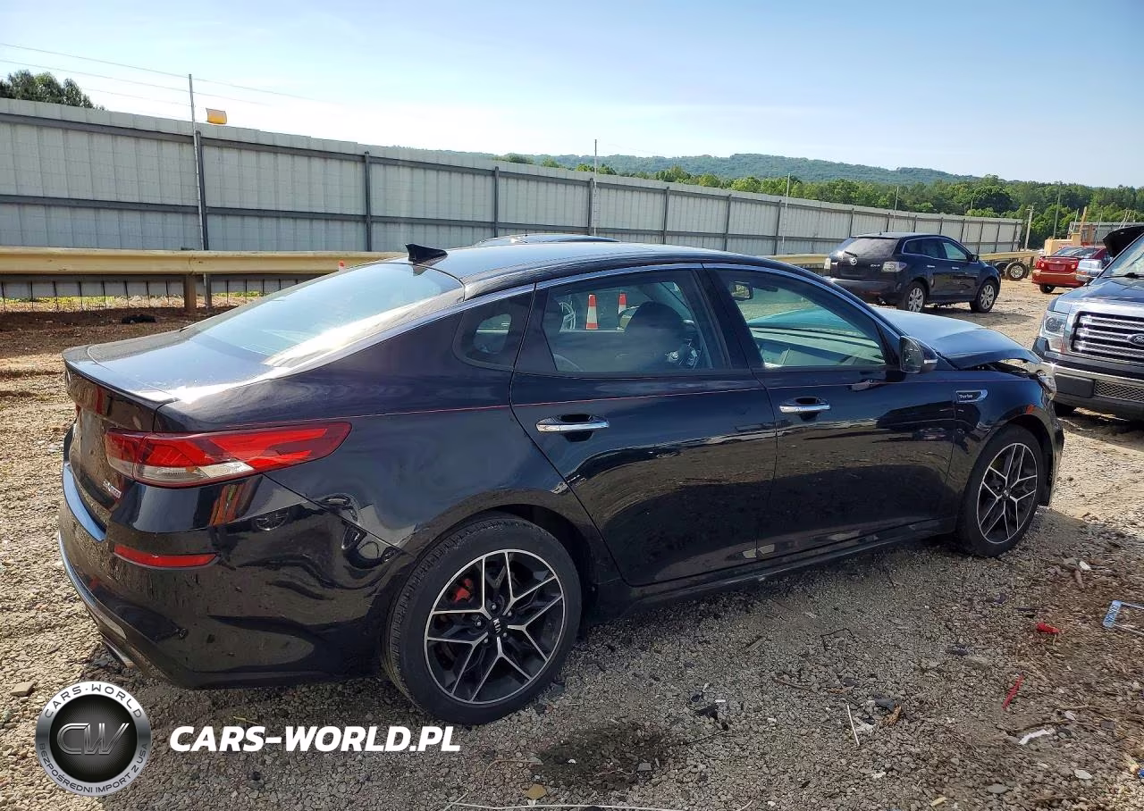2020 Kia Optima Sx VIN:5XXGW4L24LG398995 - 3