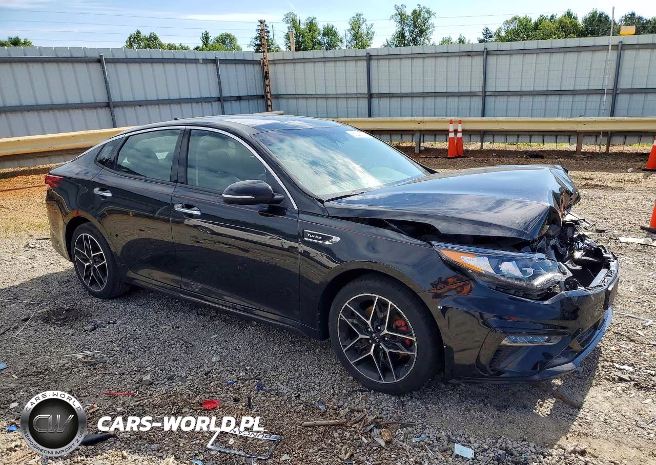 2020 Kia Optima Sx VIN:5XXGW4L24LG398995 - 4
