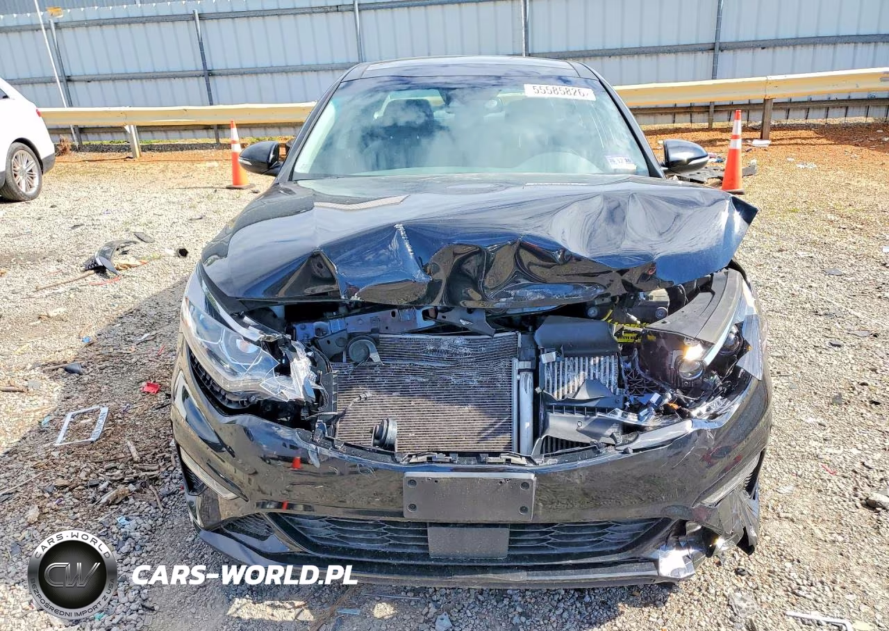 2020 Kia Optima Sx VIN:5XXGW4L24LG398995 - 5