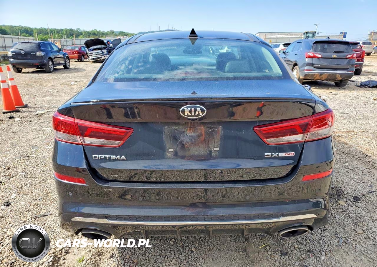 2020 Kia Optima Sx VIN:5XXGW4L24LG398995 - 6