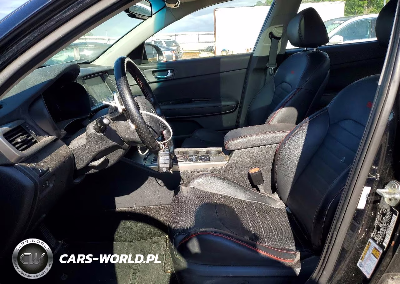 2020 Kia Optima Sx VIN:5XXGW4L24LG398995 - 7