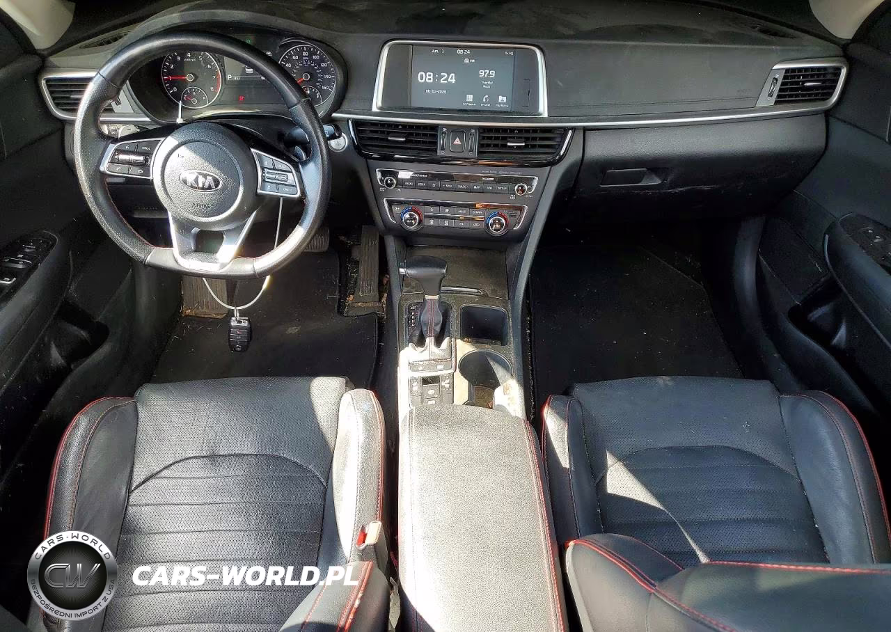 2020 Kia Optima Sx VIN:5XXGW4L24LG398995 - 8