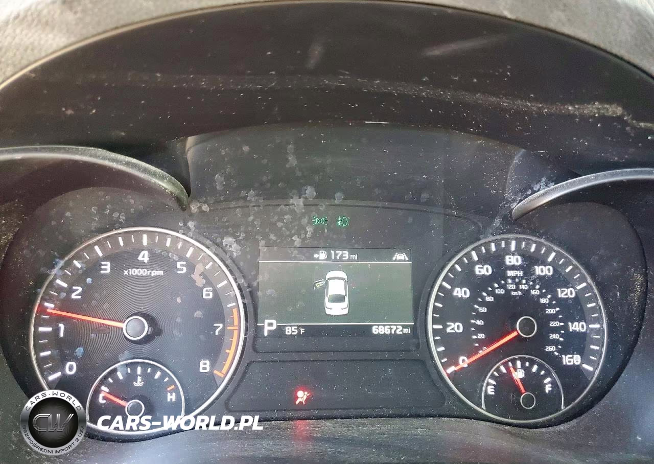 2020 Kia Optima Sx VIN:5XXGW4L24LG398995 - 9