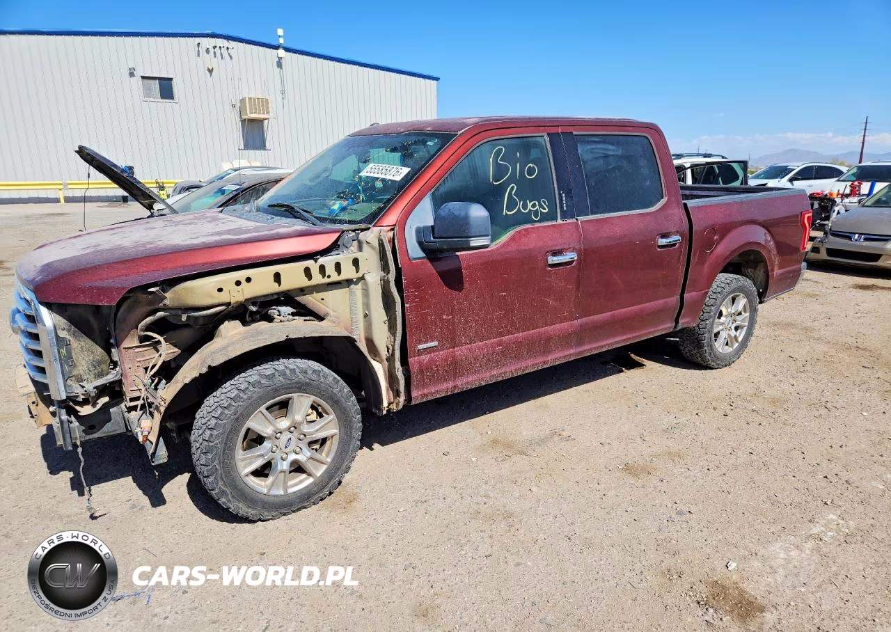 2016 Ford F-150 Xlt – zdjęcie 1 z 12