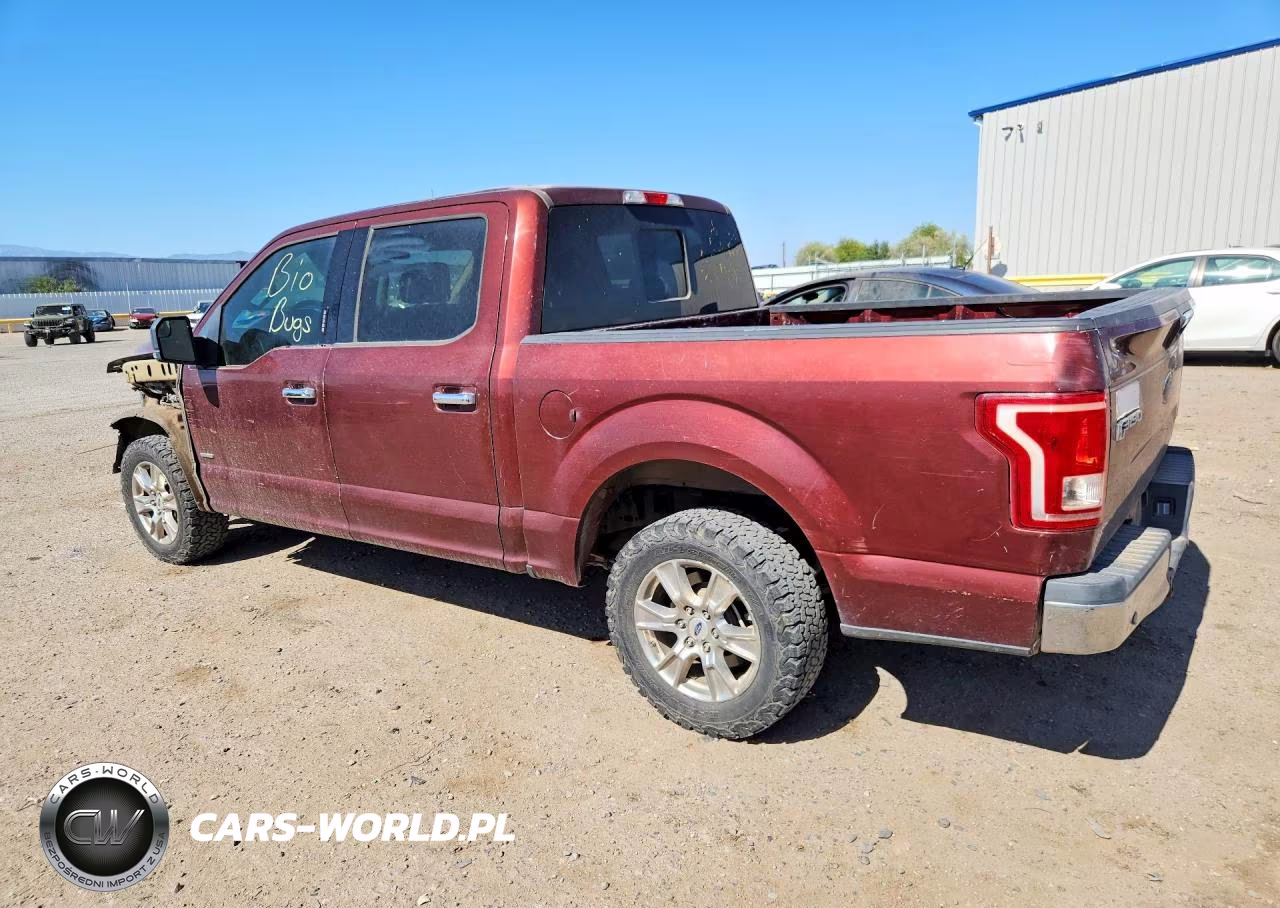2016 Ford F-150 Xlt VIN:1FTEW1CG8GKF32937 - 2