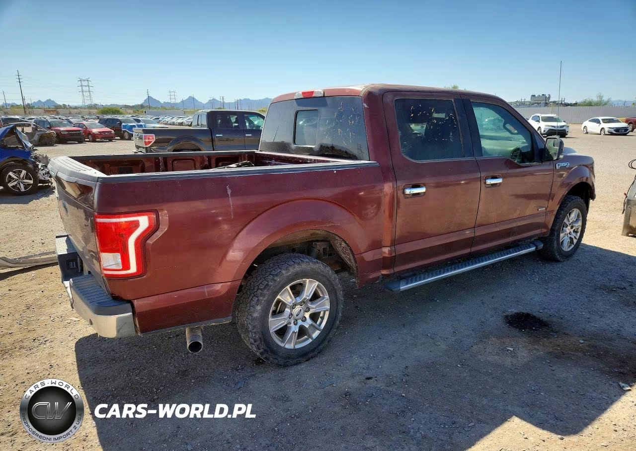 2016 Ford F-150 Xlt VIN:1FTEW1CG8GKF32937 - 3