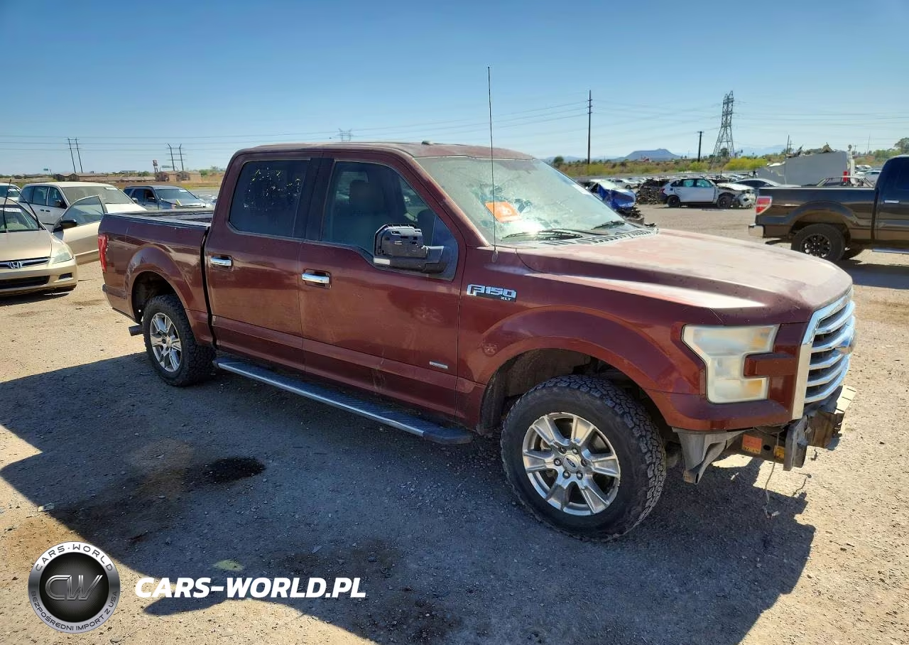 2016 Ford F-150 Xlt VIN:1FTEW1CG8GKF32937 - 4