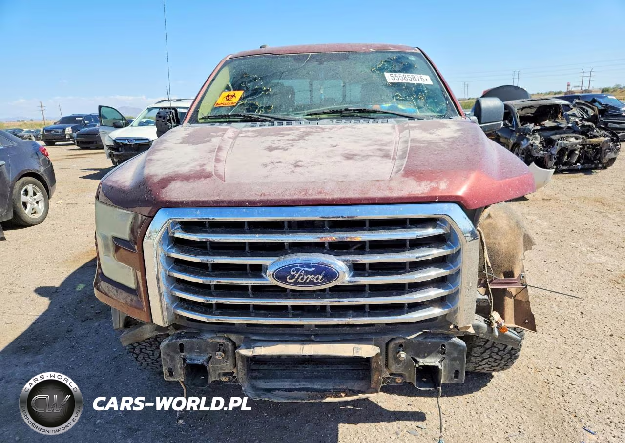 2016 Ford F-150 Xlt VIN:1FTEW1CG8GKF32937 - 5