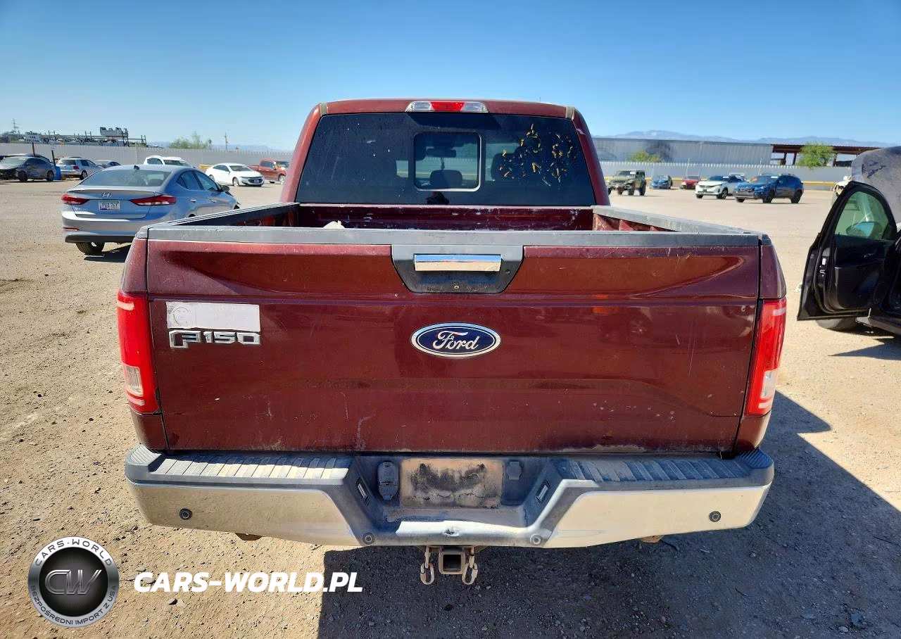2016 Ford F-150 Xlt VIN:1FTEW1CG8GKF32937 - 6