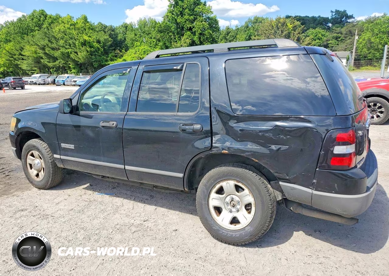 2006 Ford Explorer Xls VIN:1FMEU72E16UB40924 - 2