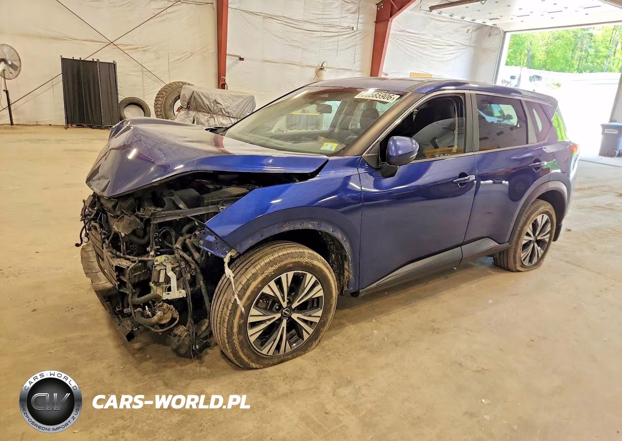 2022 Nissan Rogue Sv – zdjęcie 1 z 14