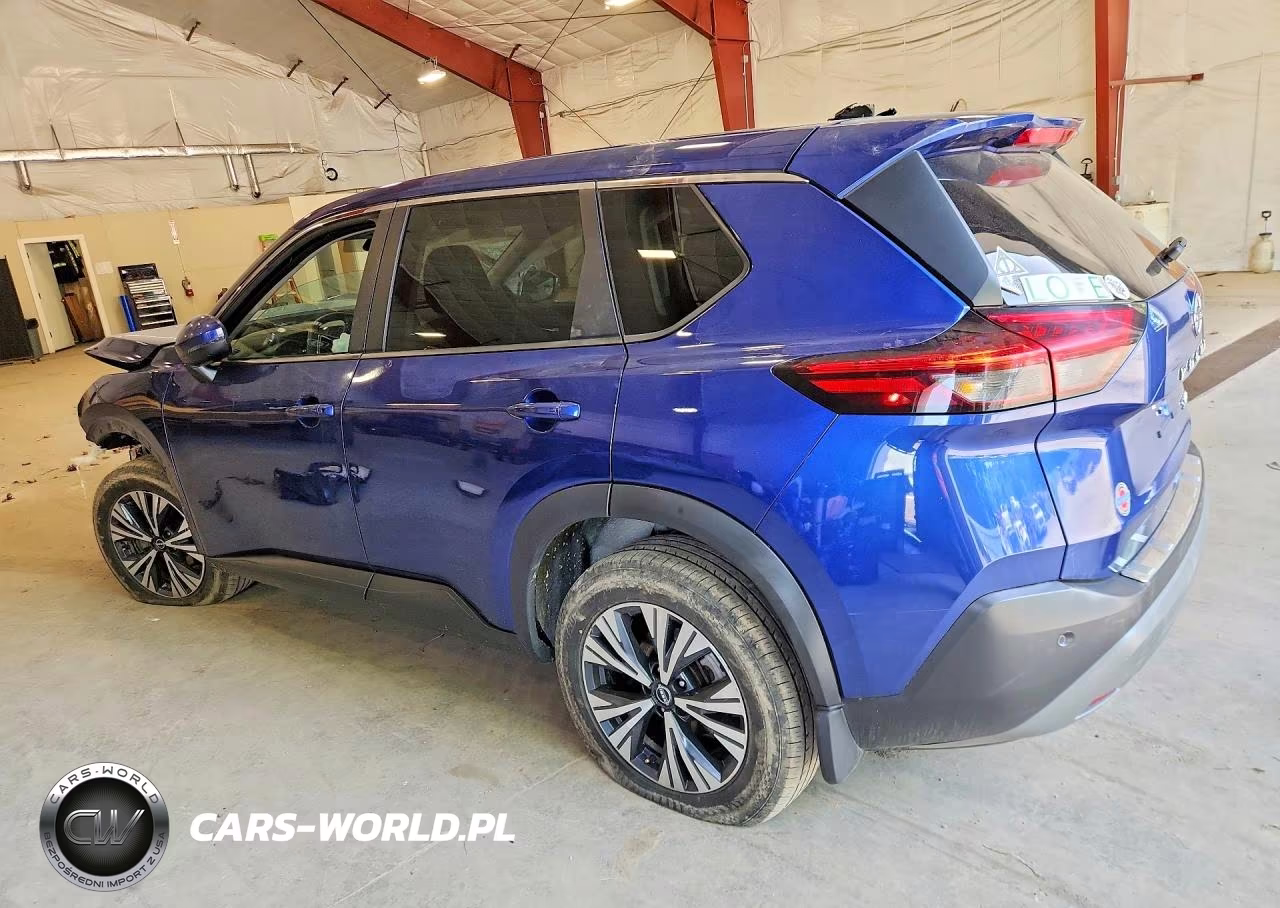 2022 Nissan Rogue Sv VIN:5N1BT3BB7NC679038 - 2