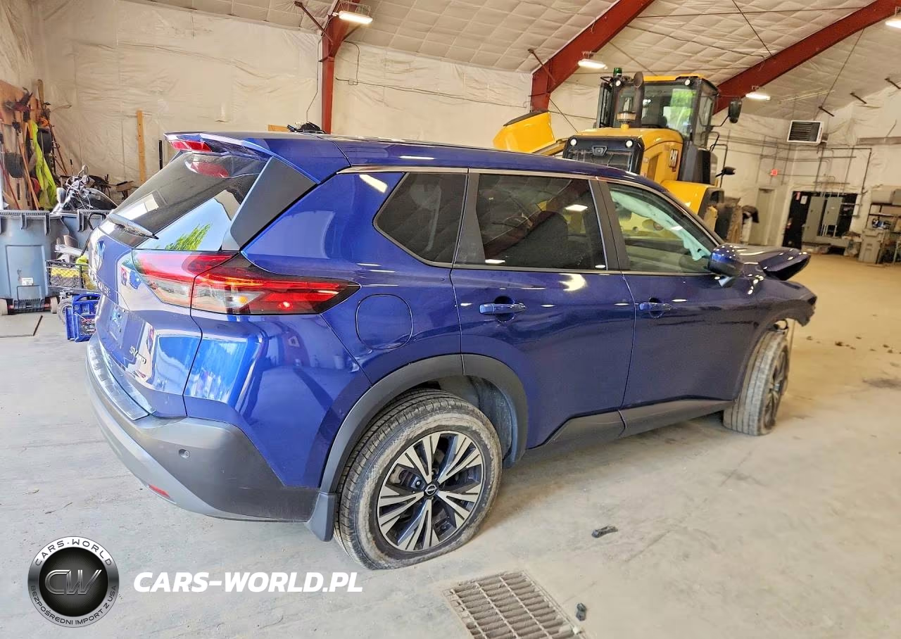 2022 Nissan Rogue Sv VIN:5N1BT3BB7NC679038 - 3