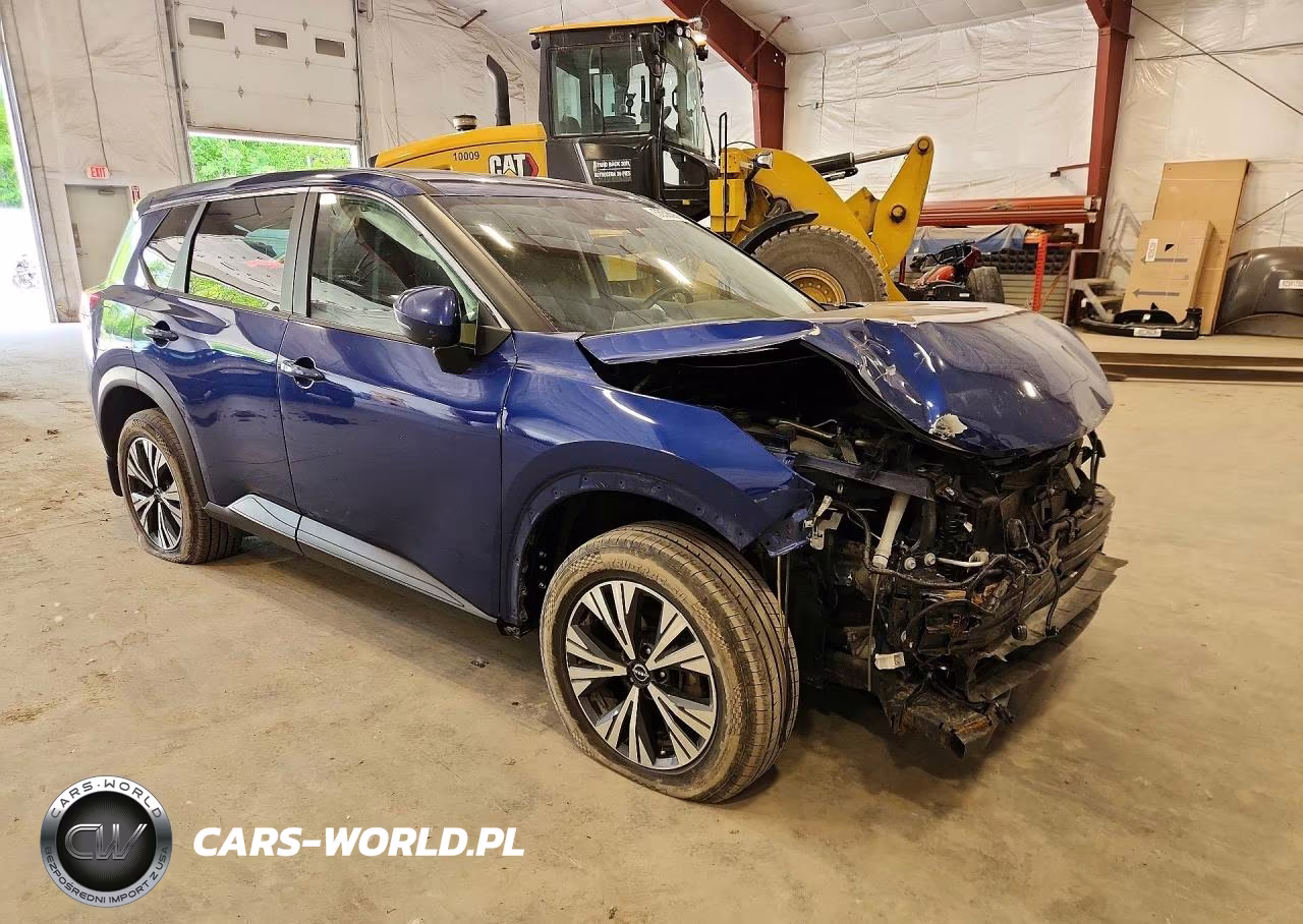 2022 Nissan Rogue Sv VIN:5N1BT3BB7NC679038 - 4