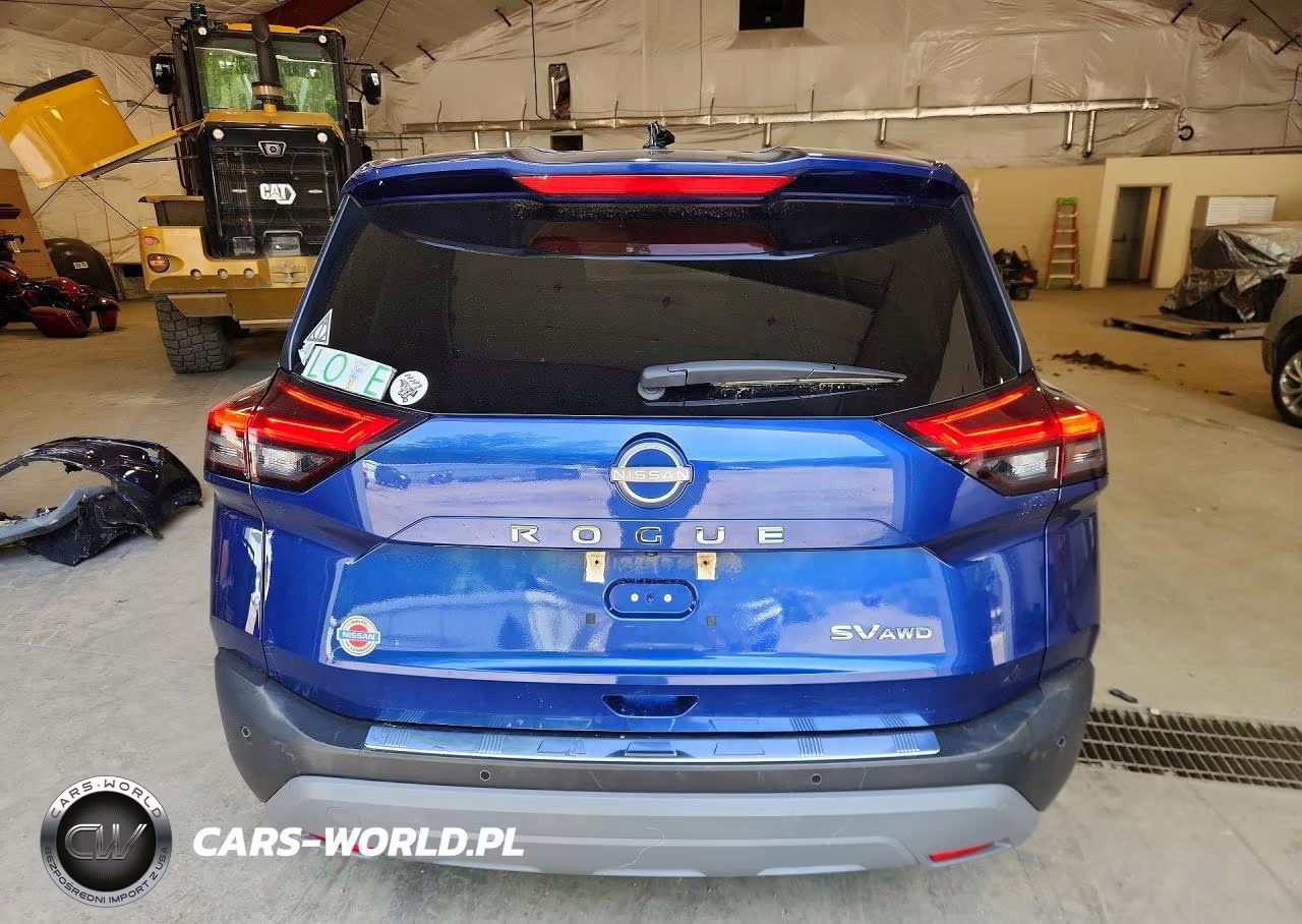 2022 Nissan Rogue Sv VIN:5N1BT3BB7NC679038 - 6