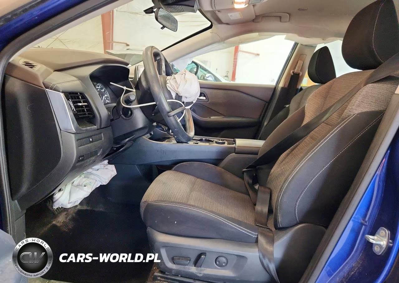 2022 Nissan Rogue Sv VIN:5N1BT3BB7NC679038 - 7