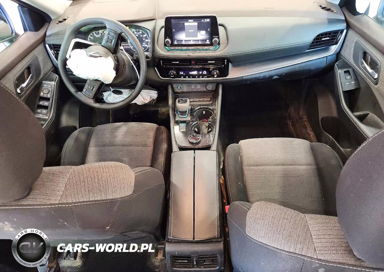 2022 Nissan Rogue Sv VIN:5N1BT3BB7NC679038 - 8