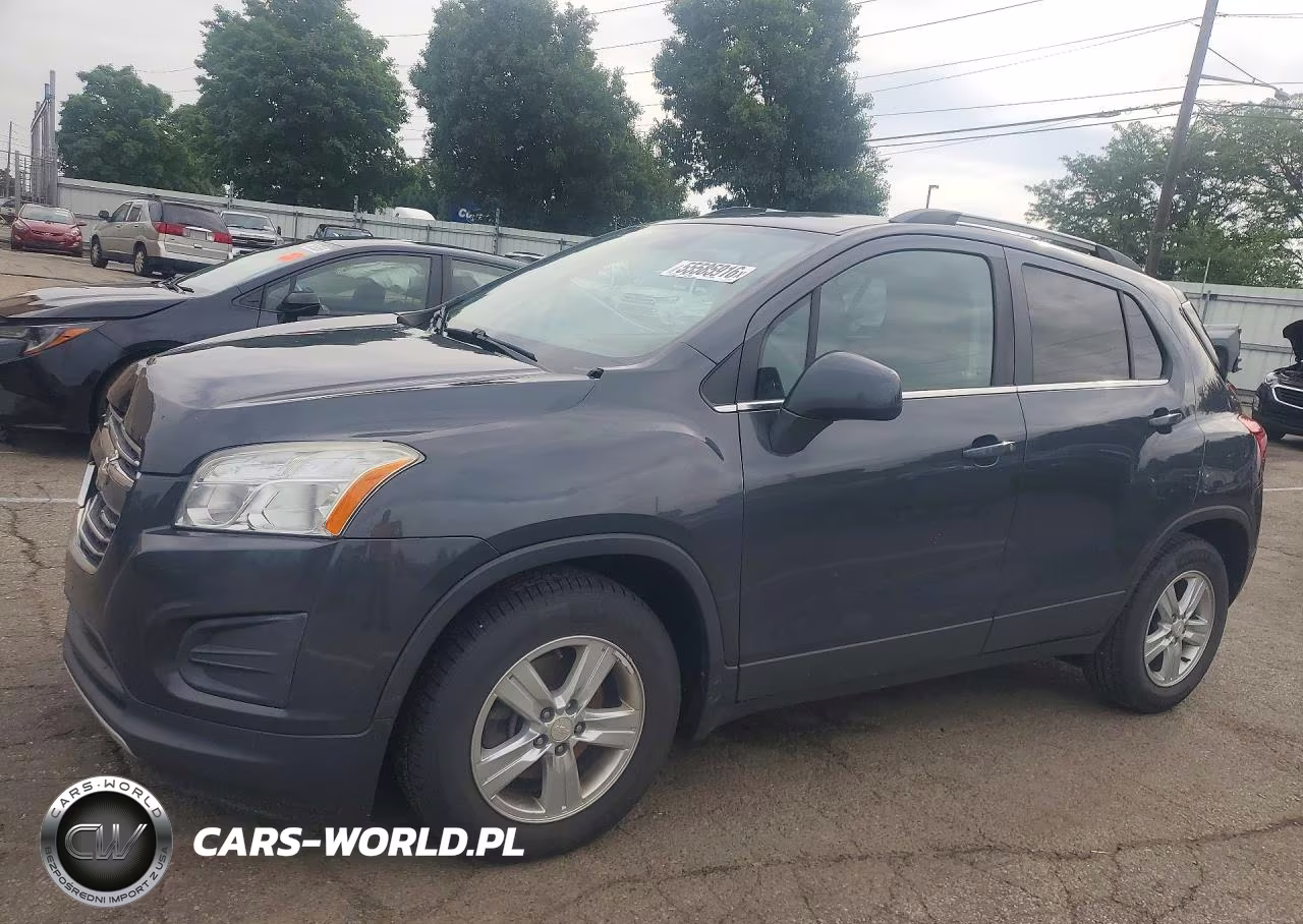 2016 Chevrolet Trax 1Lt – zdjęcie 1 z 13