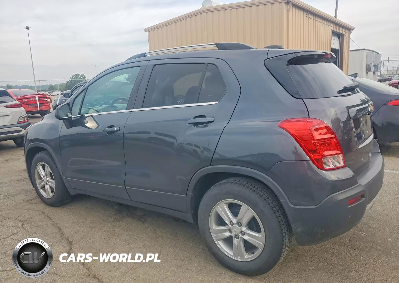 2016 Chevrolet Trax 1Lt VIN:3GNCJLSB0GL261692 - 2